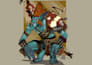 draw your character design based on your description